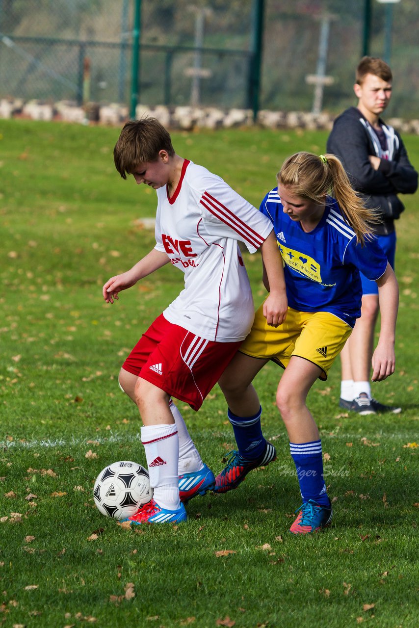 Bild 218 - B-Juniorinnen TSV Gnutz o.W. - TuS Tensfeld : Ergebnis: 3:2